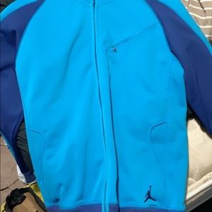 Jordan zip up sweater